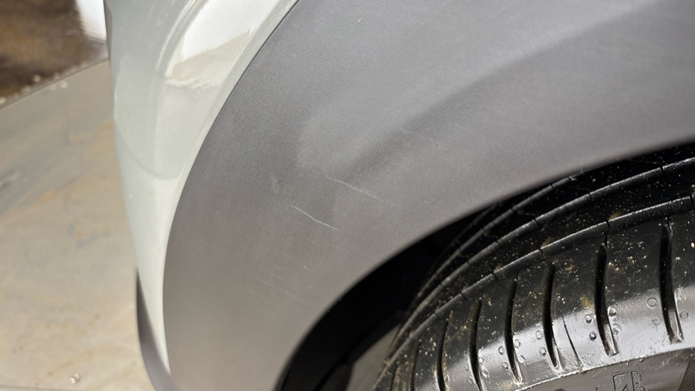 MINI HATCHBACK Scuff