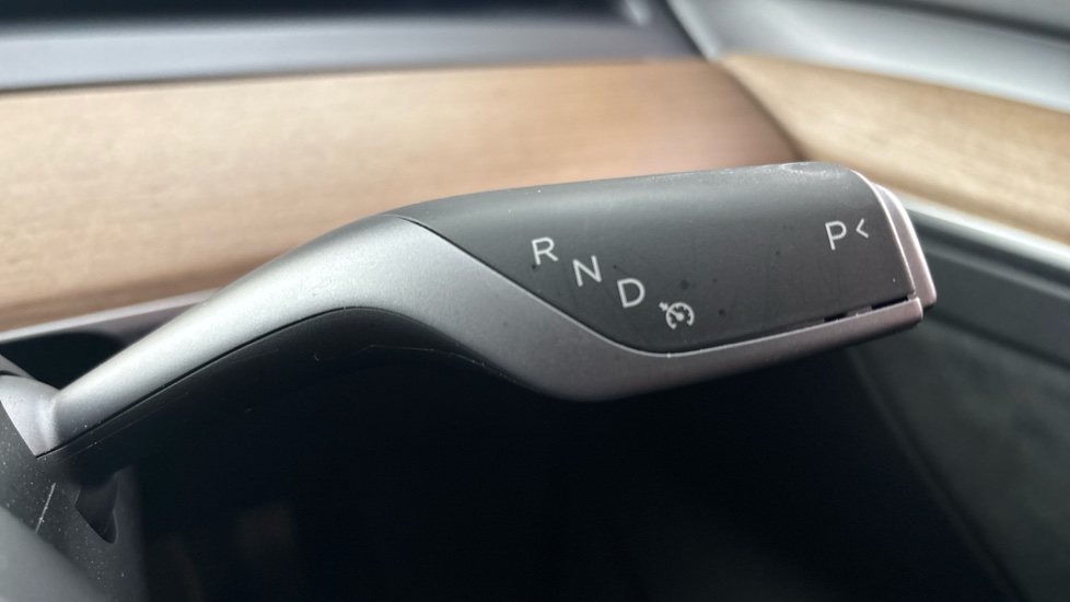 Tesla Model 3 cruise control