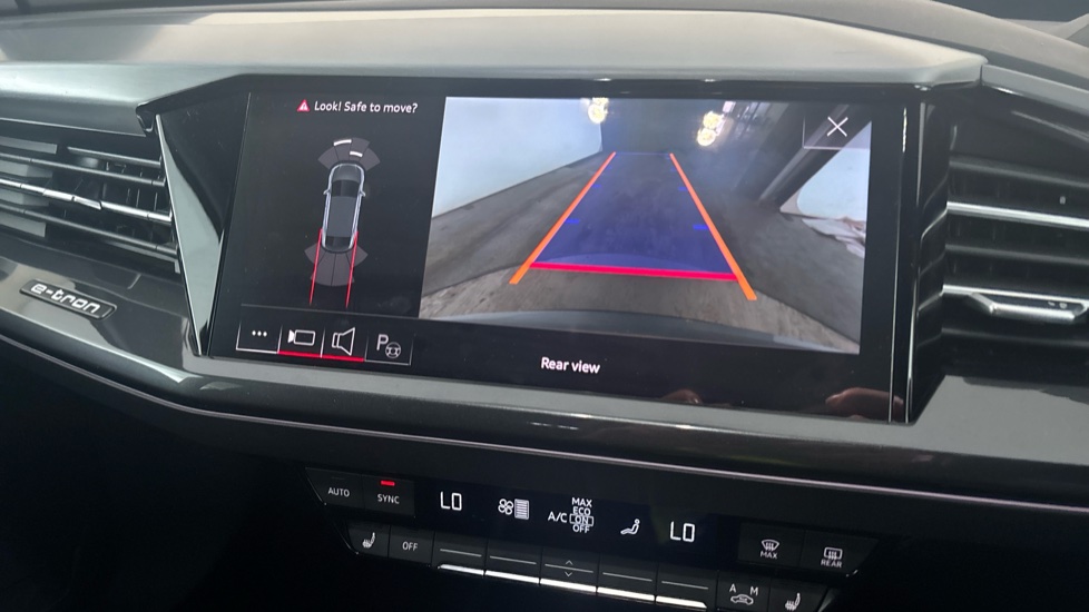 AUDI Q4 reverse camera