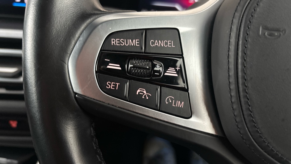 BMW I4 cruise control