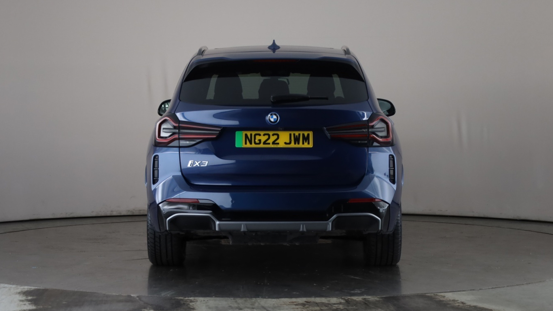 BMW ix3 210kW M Sport 80kWh 5dr Auto