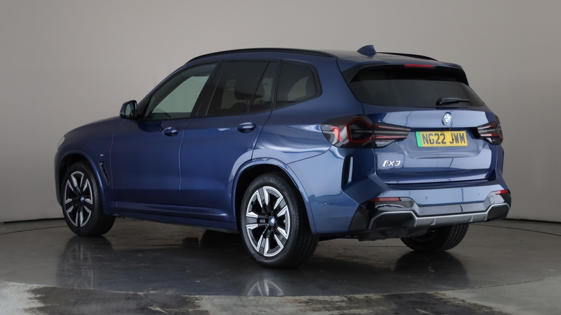BMW ix3 210kW M Sport 80kWh 5dr Auto