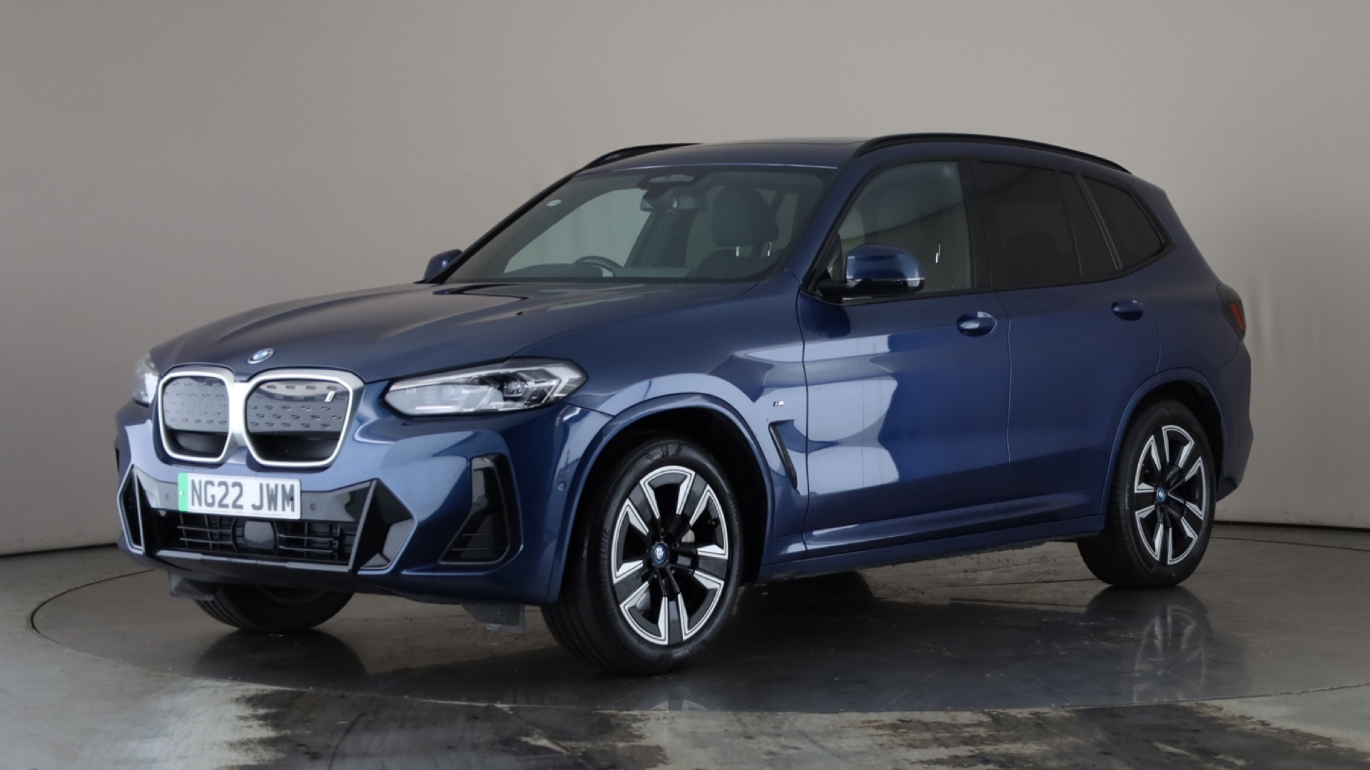BMW ix3 210kW M Sport 80kWh 5dr Auto