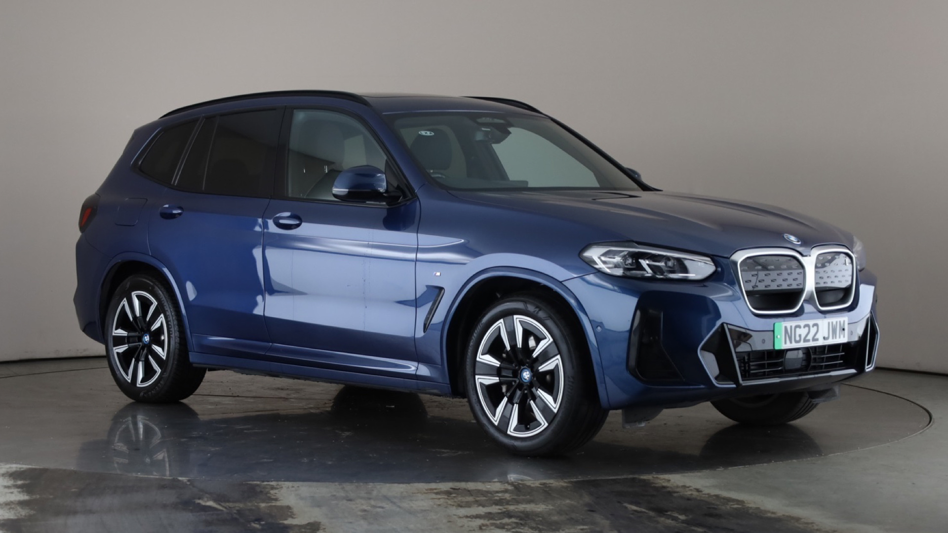 BMW ix3 210kW M Sport 80kWh 5dr Auto
