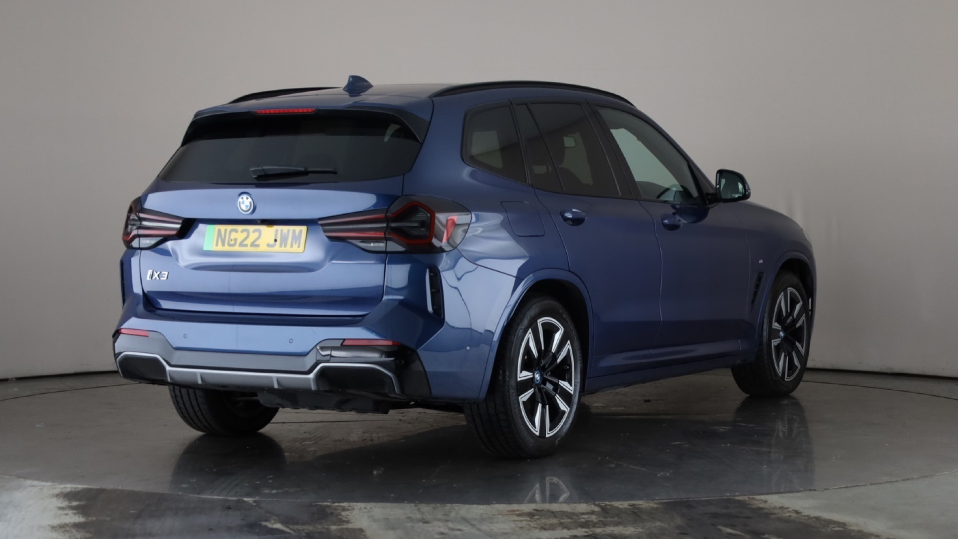 BMW ix3 210kW M Sport 80kWh 5dr Auto