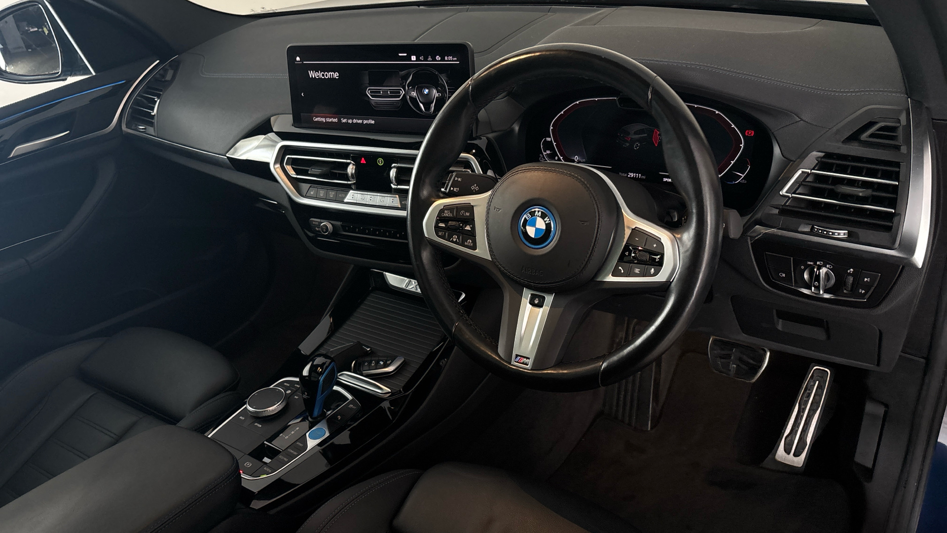 BMW ix3 210kW M Sport 80kWh 5dr Auto