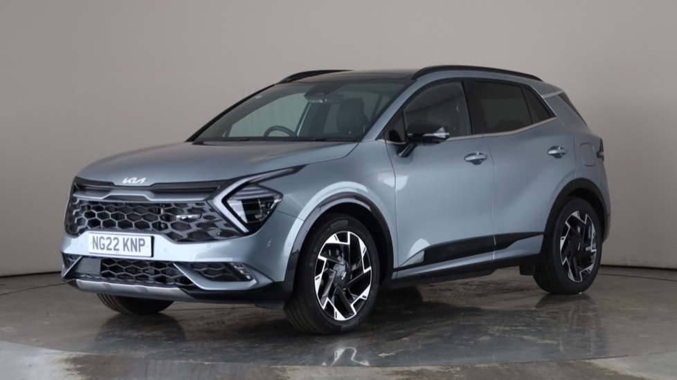KIA SPORTAGE 1.6T GDi PHEV GT-Line S 5dr Auto AWD