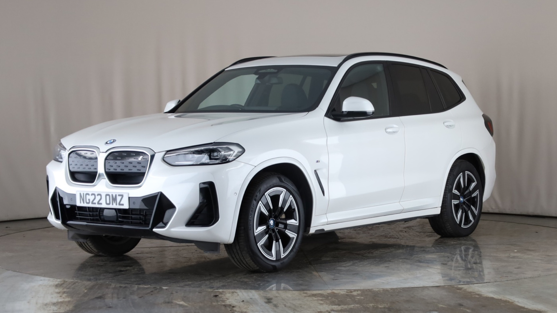 Used BMW ix3 210kW M Sport 80kWh 5dr Auto - Car Lease UK