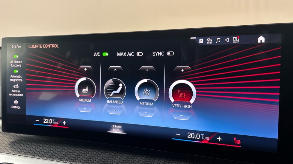 BMW 3 SERIES Heated seats