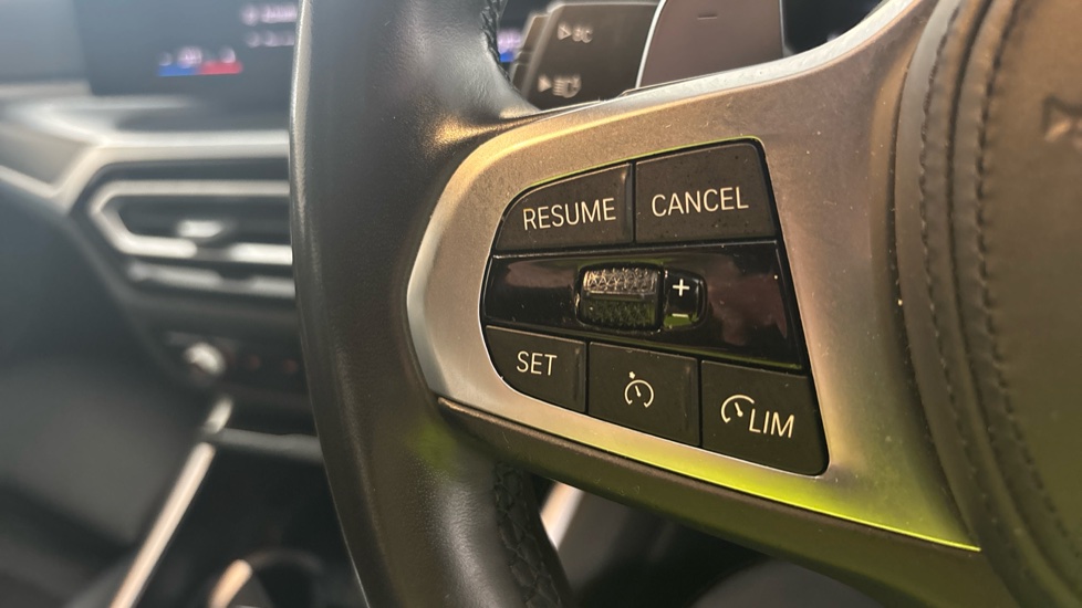BMW 3 SERIES cruise control