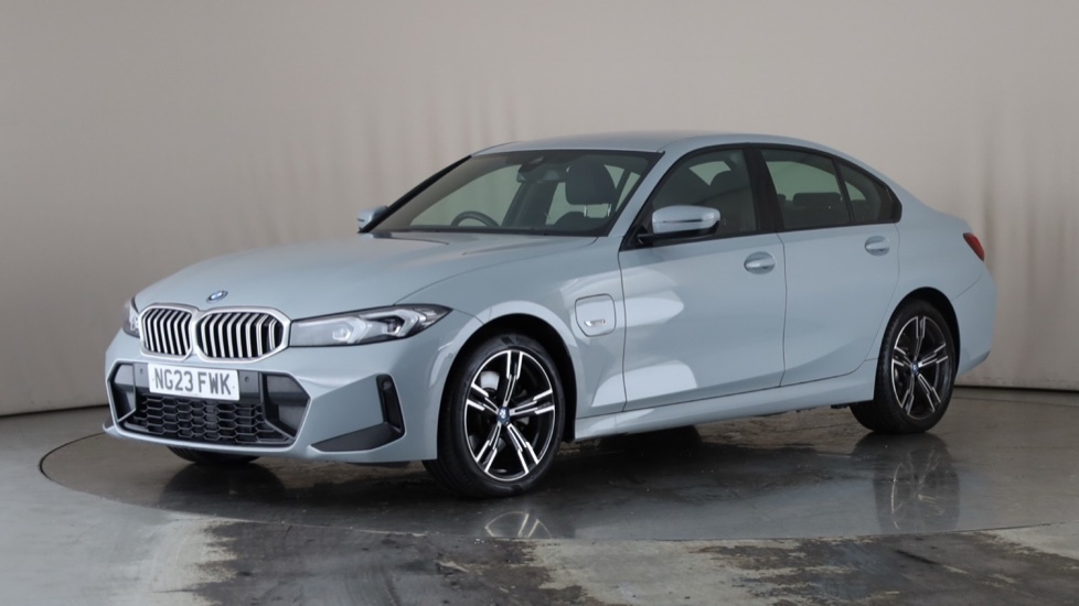 BMW 3 SERIES 330e M Sport 4dr Step Auto