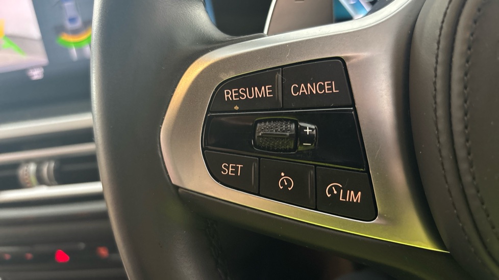 BMW 3 SERIES cruise control
