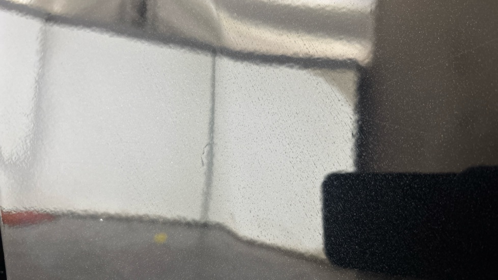 BMW iX Paint imperfection