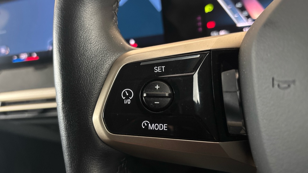 BMW iX Cruise control