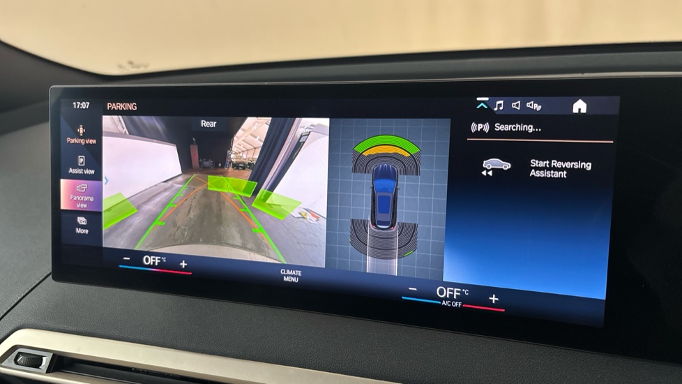 BMW iX Reverse camera