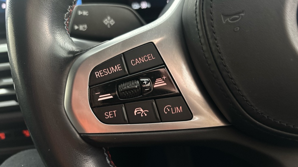 BMW Ix3 Cruise control