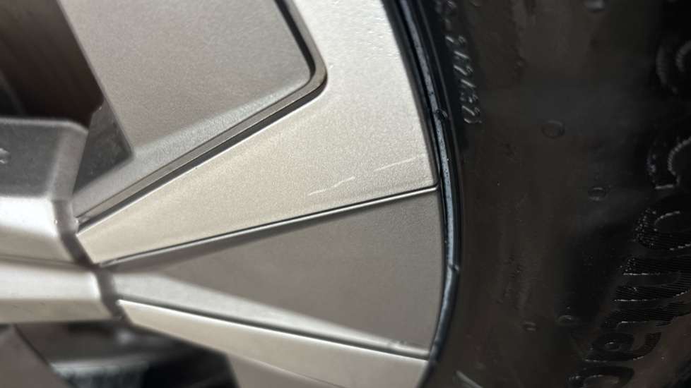 BMW iX1 Scratches