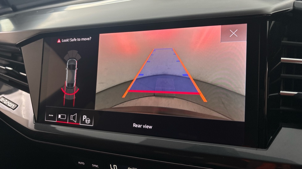 AUDI Q4 reverse camera