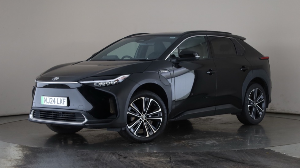 Used TOYOTA BZ4X