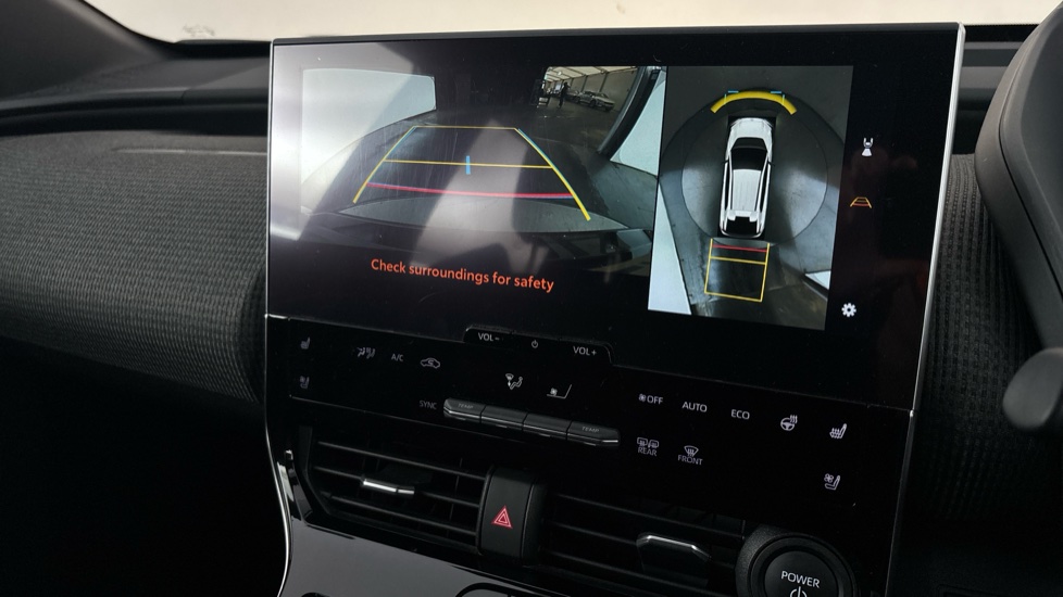 TOYOTA BZ4X reverse camera