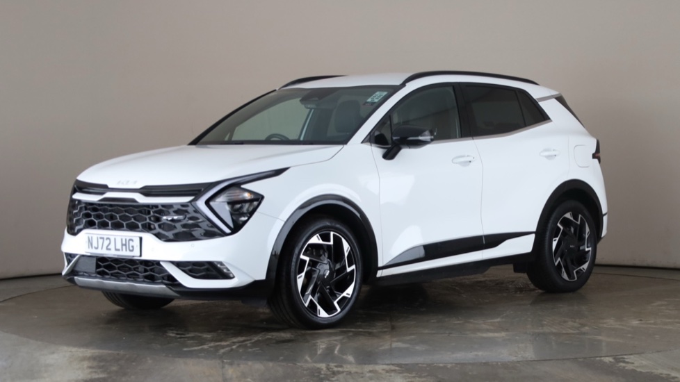 KIA SPORTAGE 1.6T GDi PHEV GT-Line 5dr Auto AWD