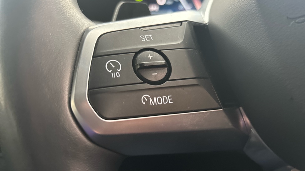 BMW iX1 cruise control