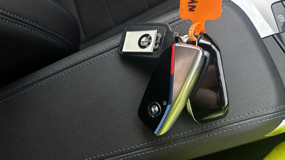 BMW iX1 two keys