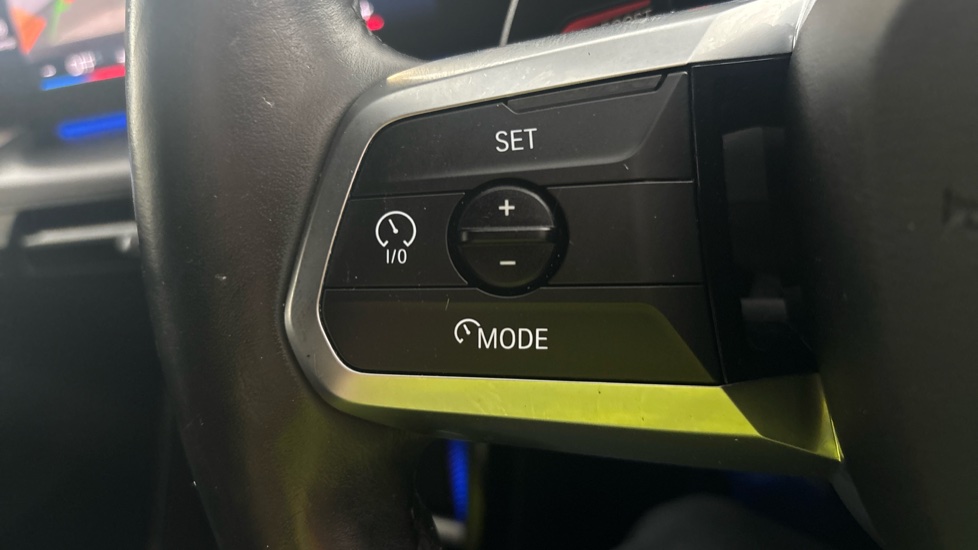 BMW iX1 cruise control