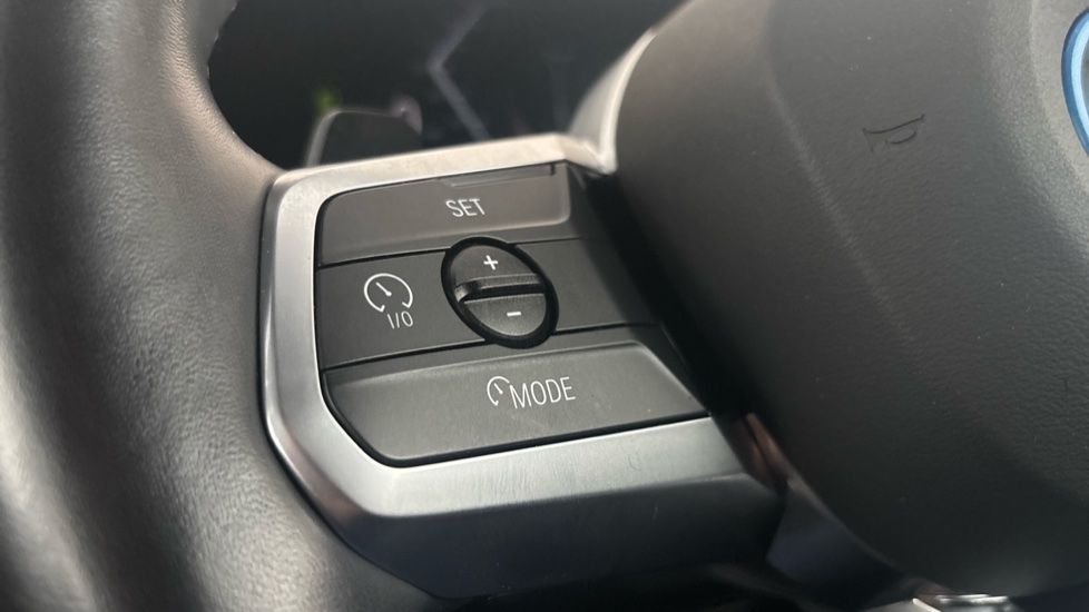 BMW iX1 cruise control