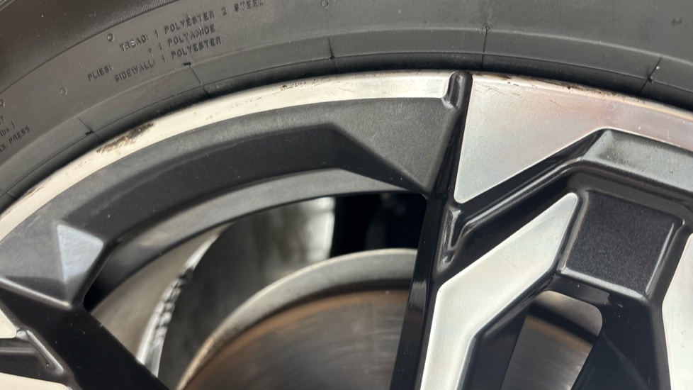 BMW iX1 multiple scuffs