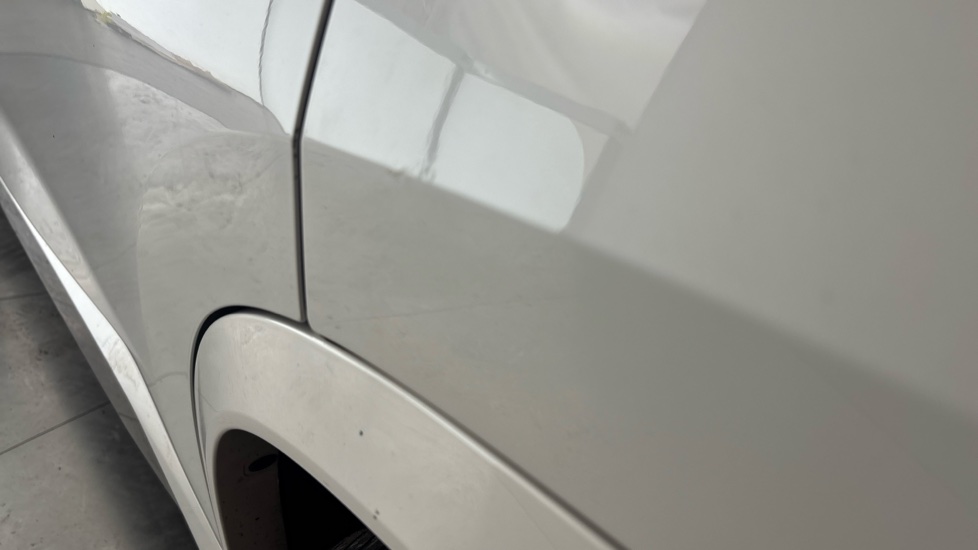 BMW iX1 chips and dents