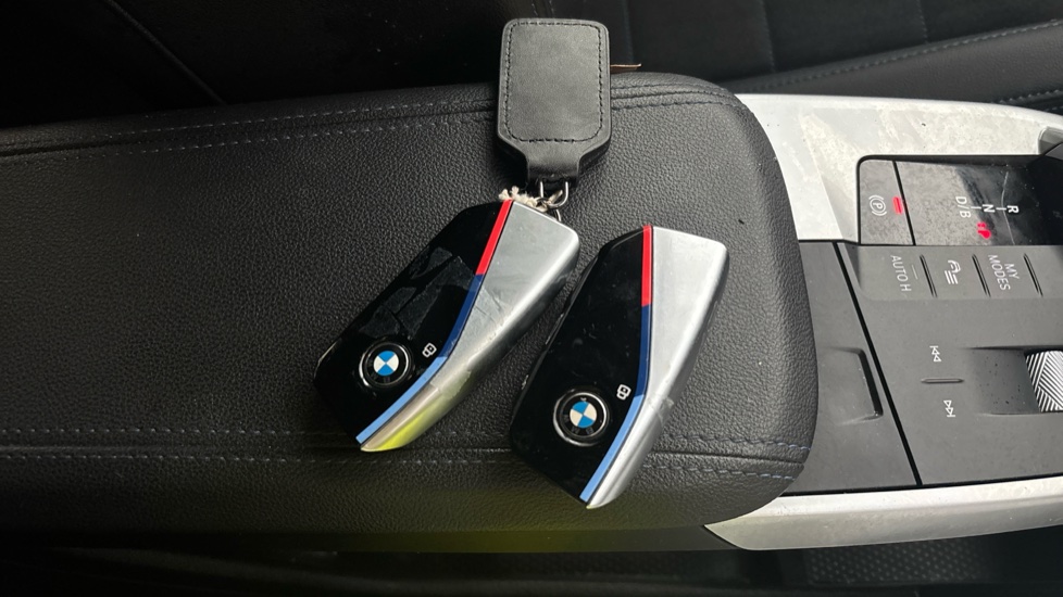 BMW iX1 two keys