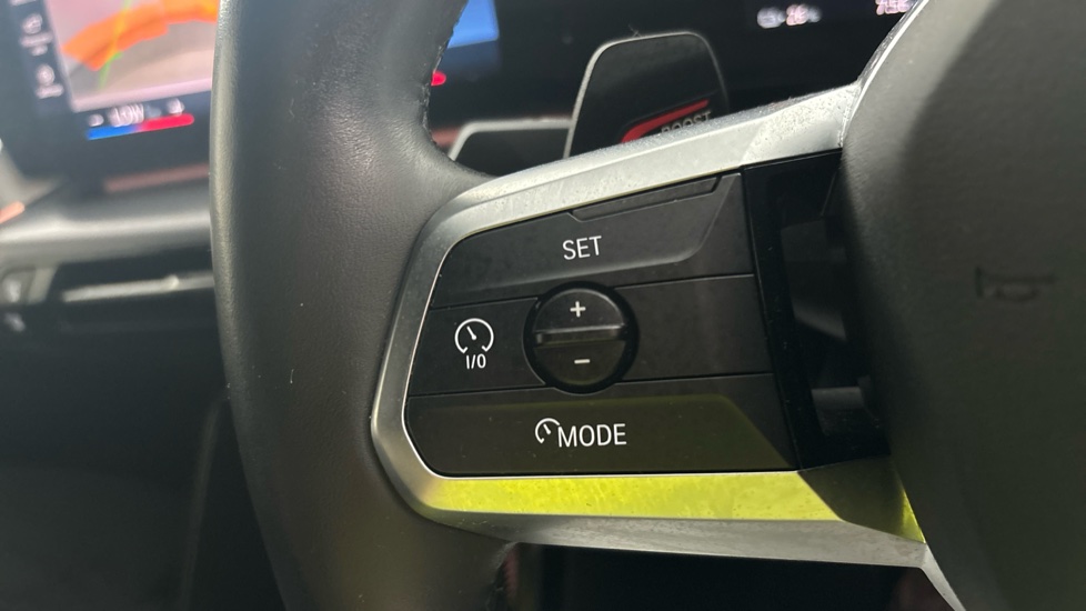 BMW iX1 cruise control