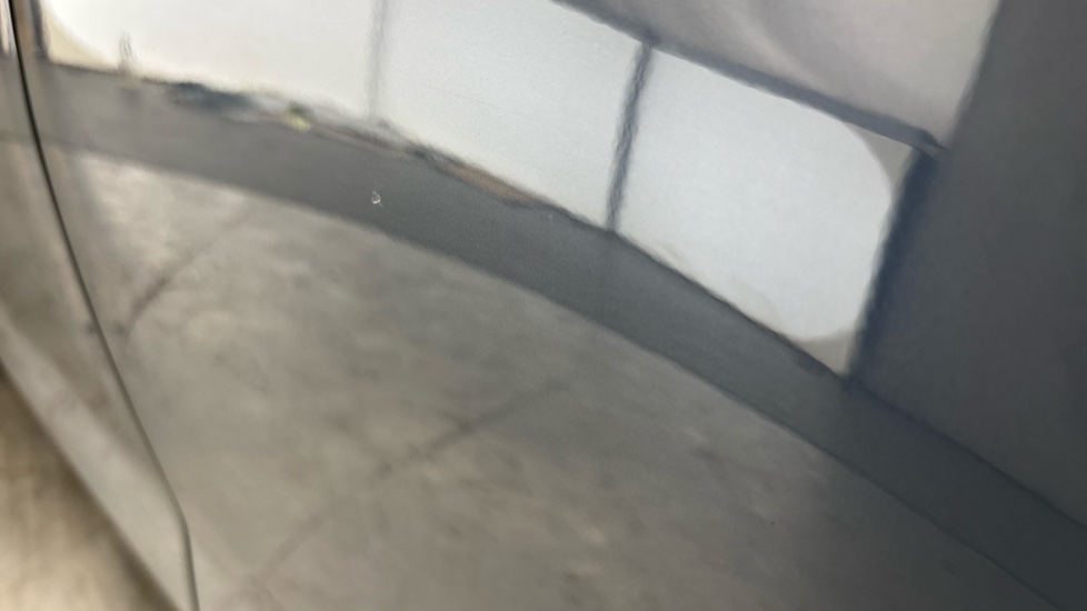 BMW iX1 chips and dent