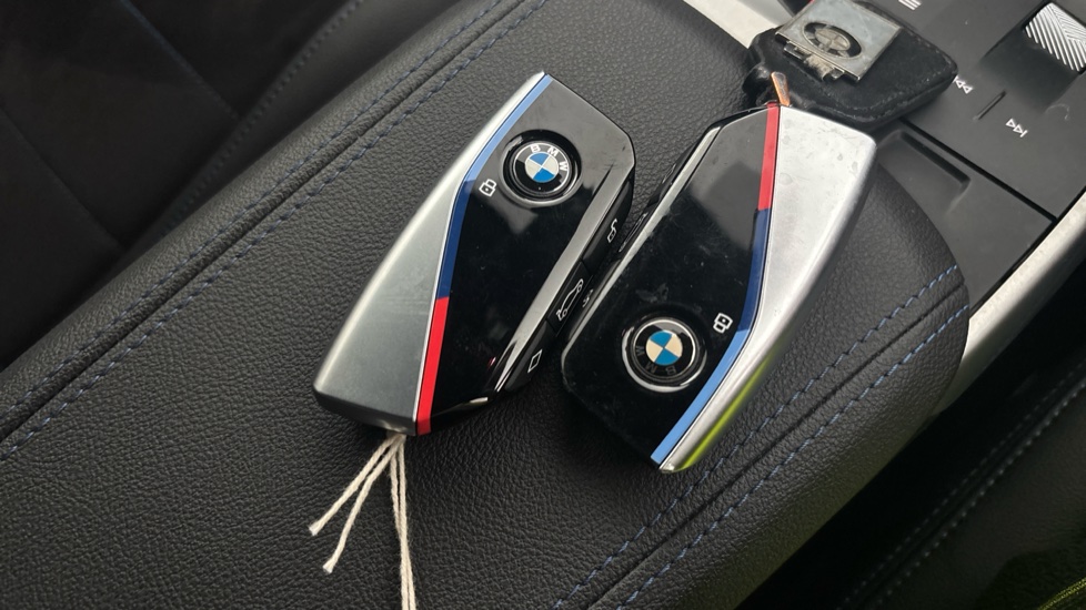 BMW iX1 two keys