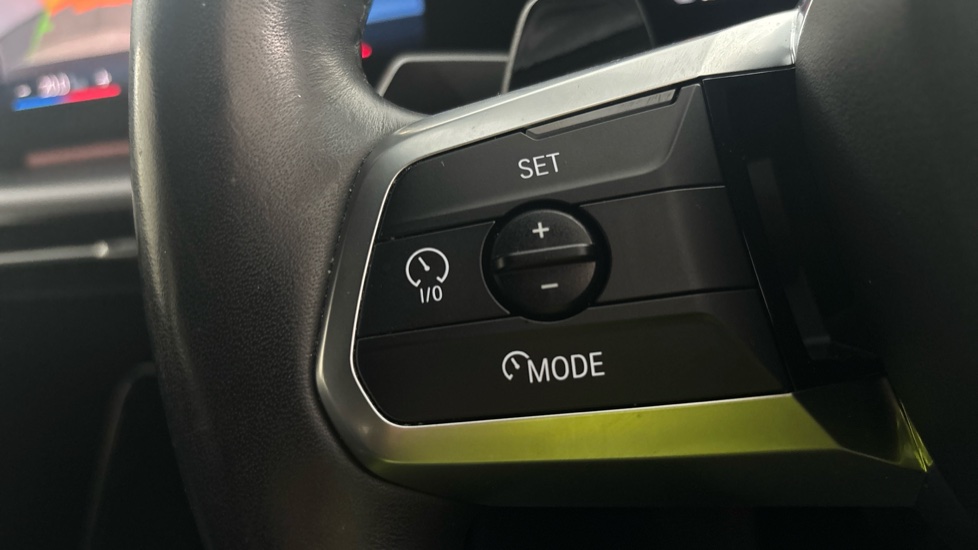 BMW iX1 cruise control