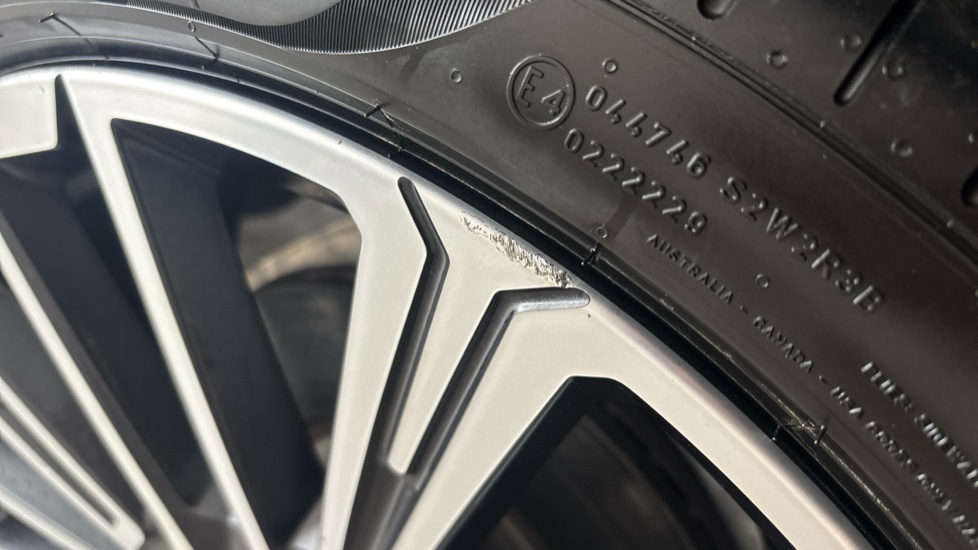 BMW iX1 Scuff