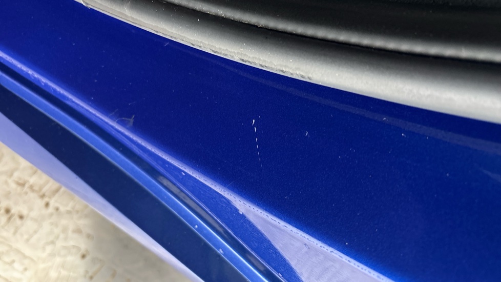 BMW iX1 Scratches