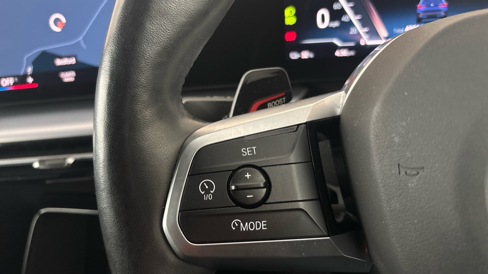 BMW iX1 Cruise control