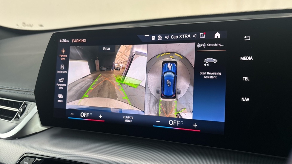 BMW iX1 Reverse camera