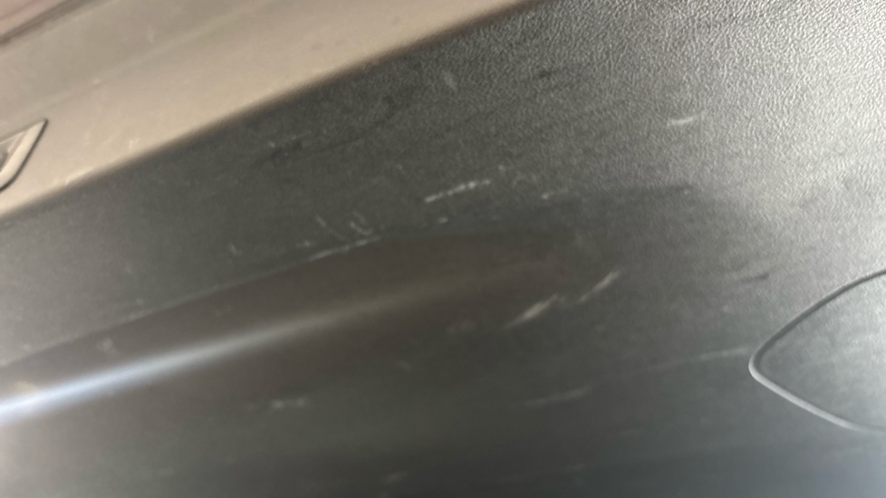BMW iX3 scuff