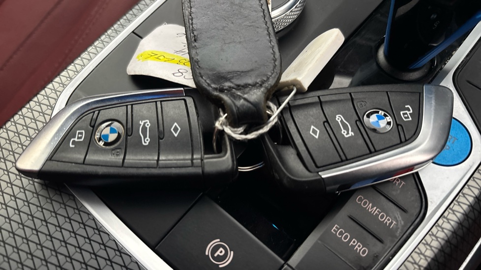 BMW I4 2 keys