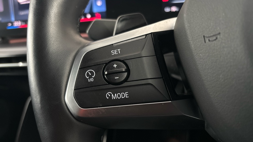 BMW iX1 Cruise control