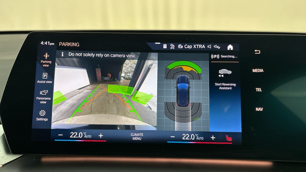 BMW iX1 Reverse camera