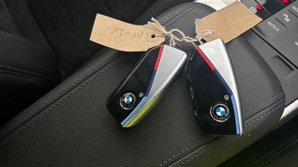 BMW iX1 two keys