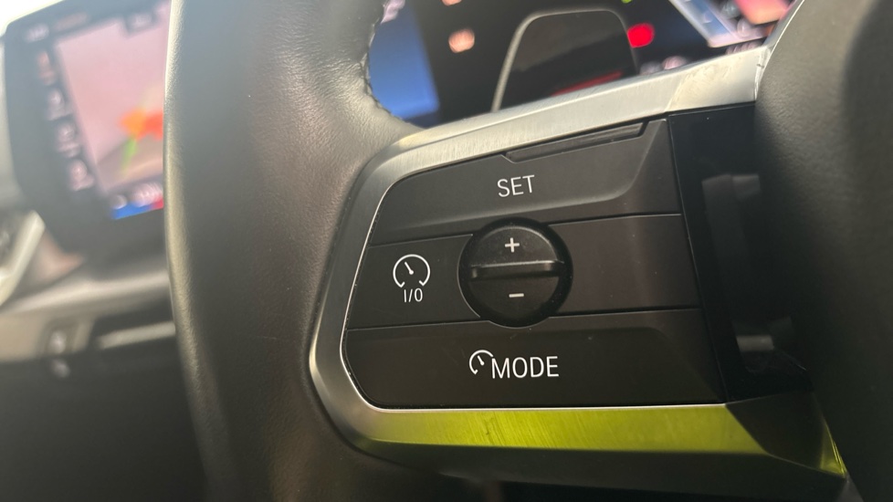 BMW iX1 cruise control