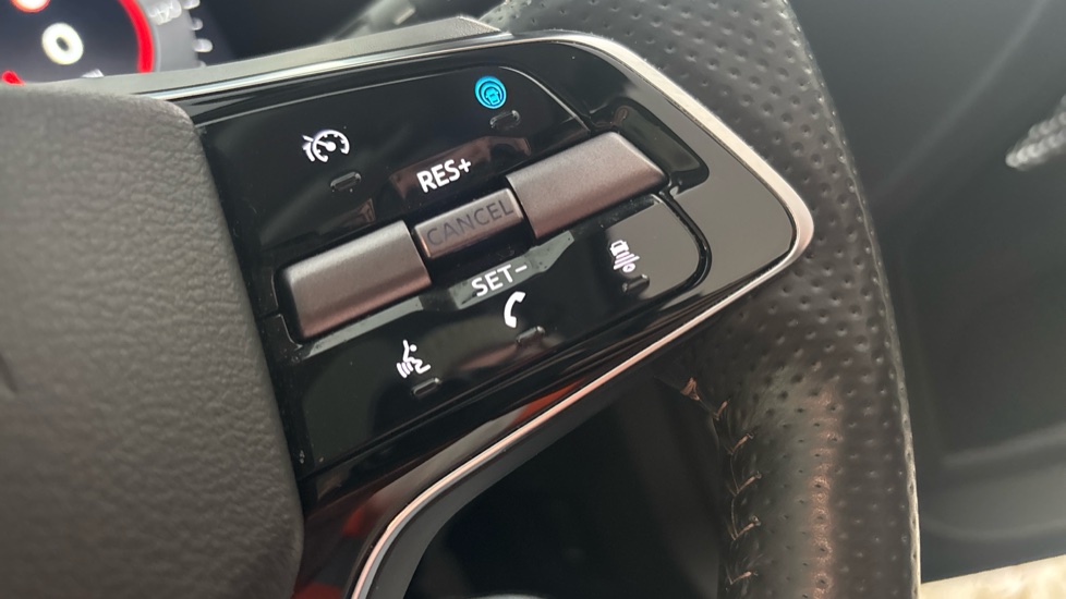 NISSAN ARIYA cruise control
