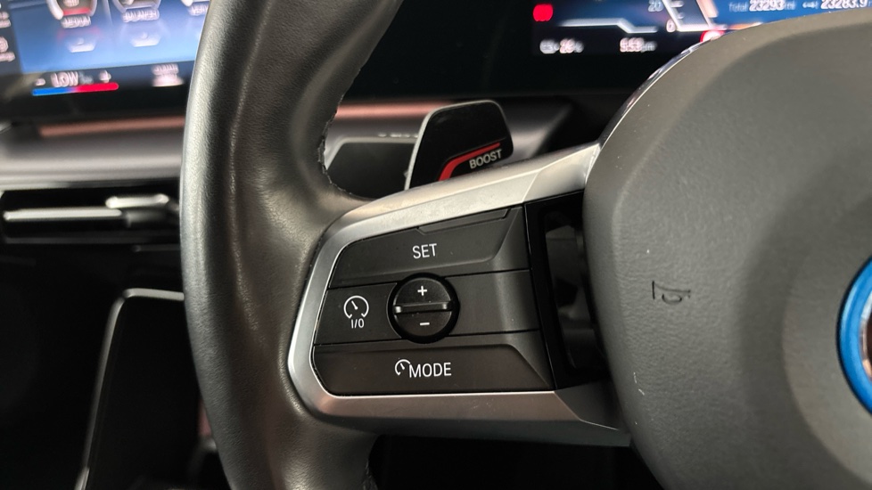 BMW iX1 Cruise control