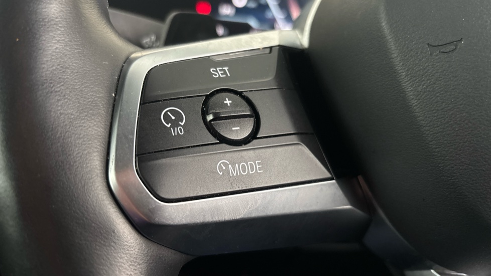 BMW iX1 cruise control