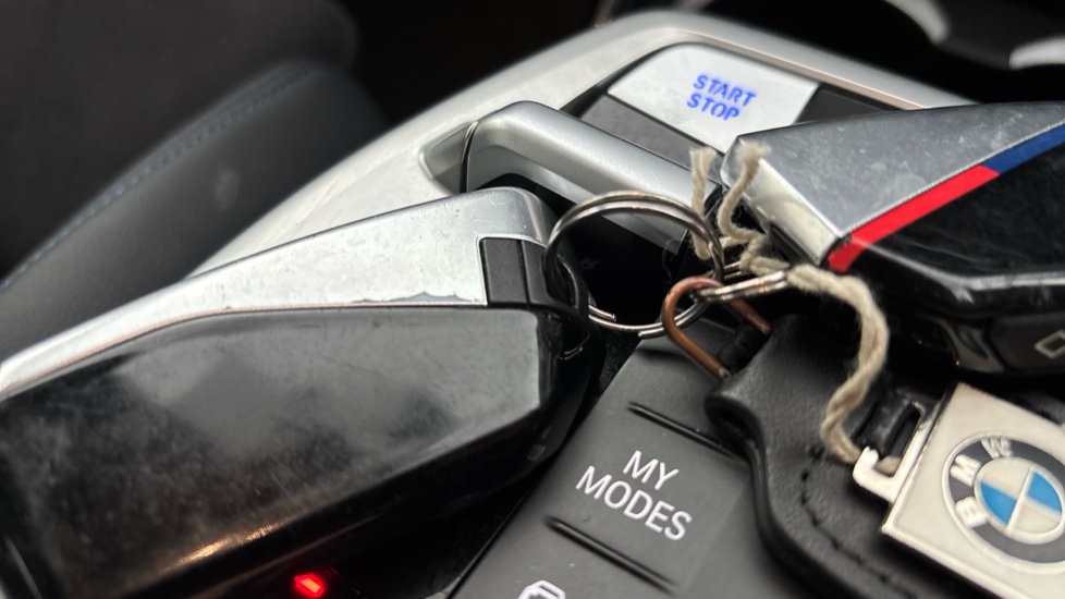 BMW iX1 worn